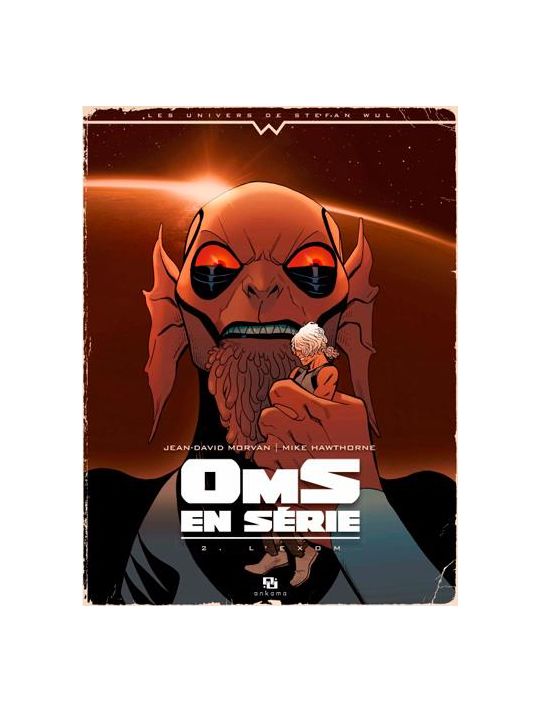 oms en série tome 2 - l'ExOm main product photo