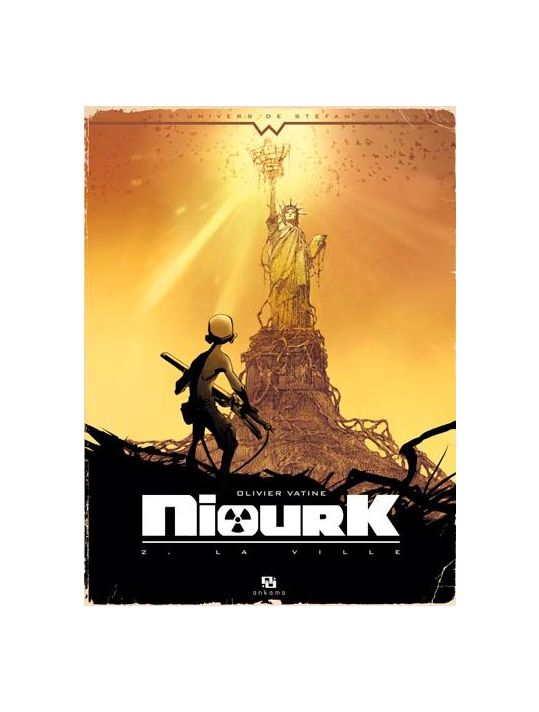 Niourk tome 2 main product photo