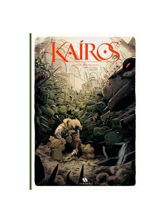 Kairos tome 2 main product photo