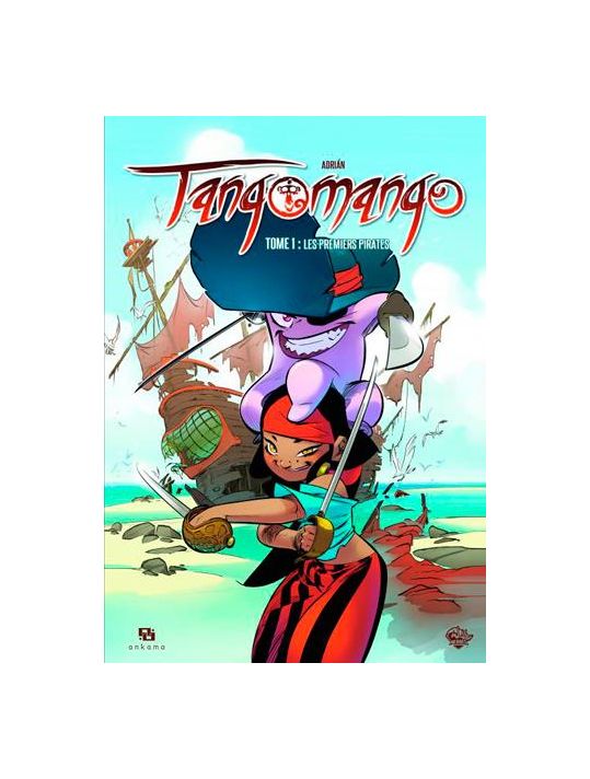Tangomango tome 1 - les premiers pirates main product photo