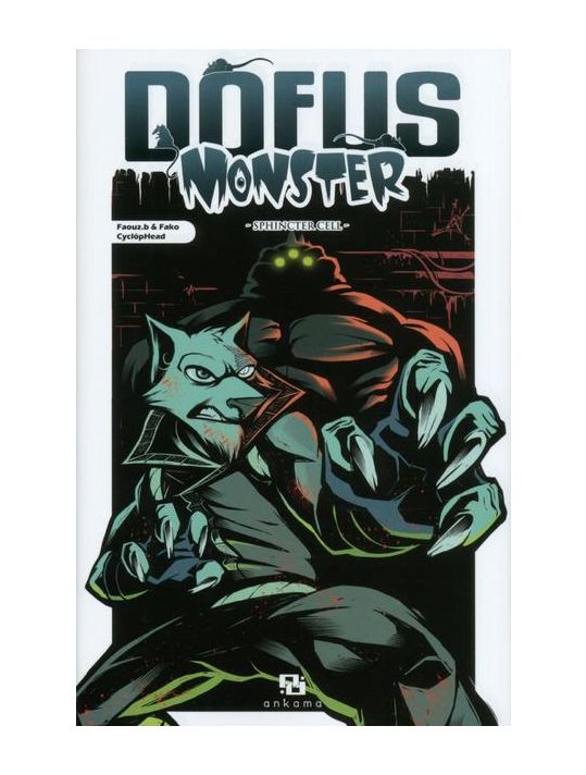 Dofus monster tome 10 - sphincter cell main product photo
