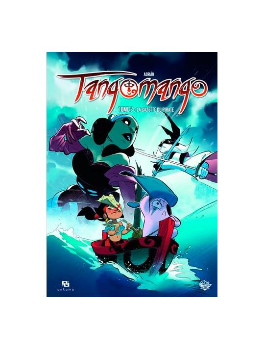 wakfu heroes Tangomango tome 2 - la gazette du pirate main product photo
