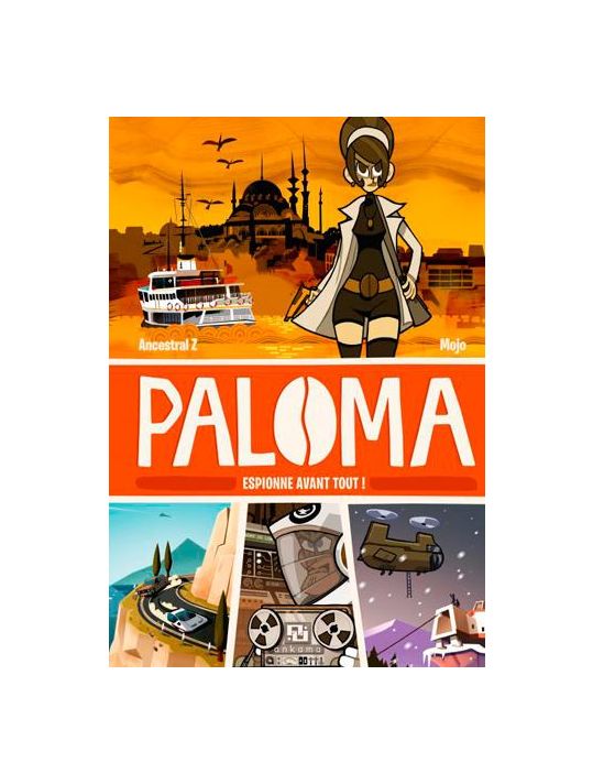 Paloma tome 1 - espionne avant tout main product photo