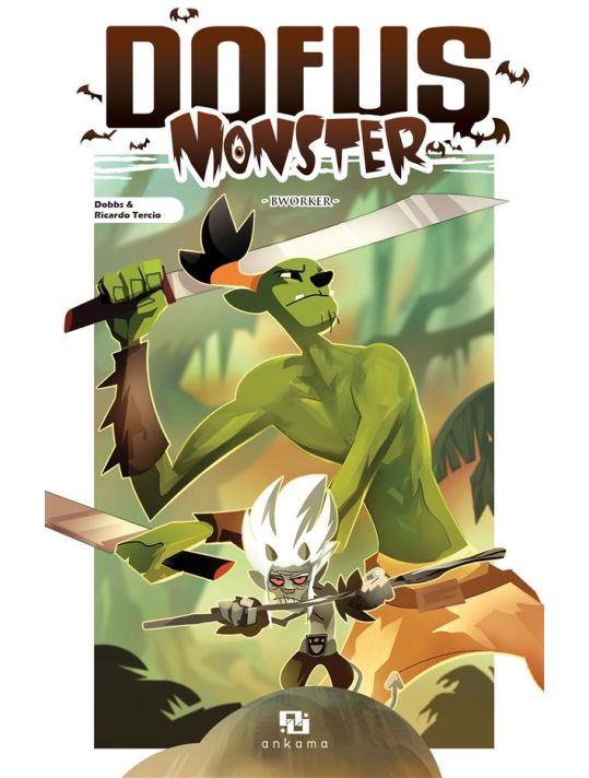 Dofus Monster tome 11 - Bworker main product photo