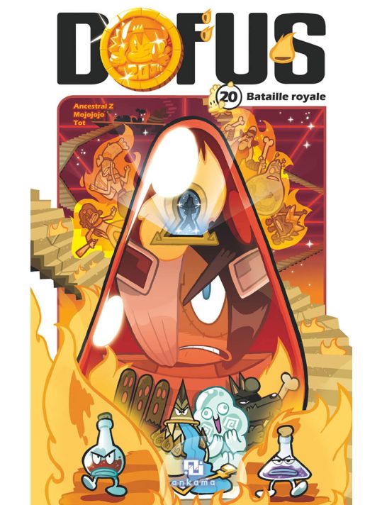Dofus tome 20 main product photo