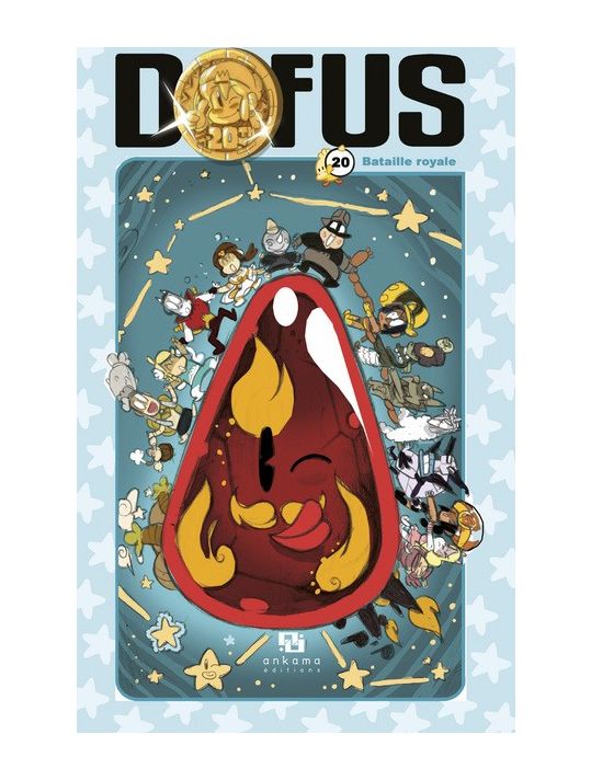 Dofus tome 20 - édition collector main product photo