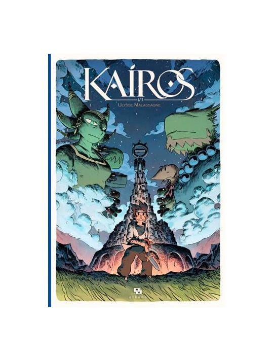 Kairos Tome 1 main product photo