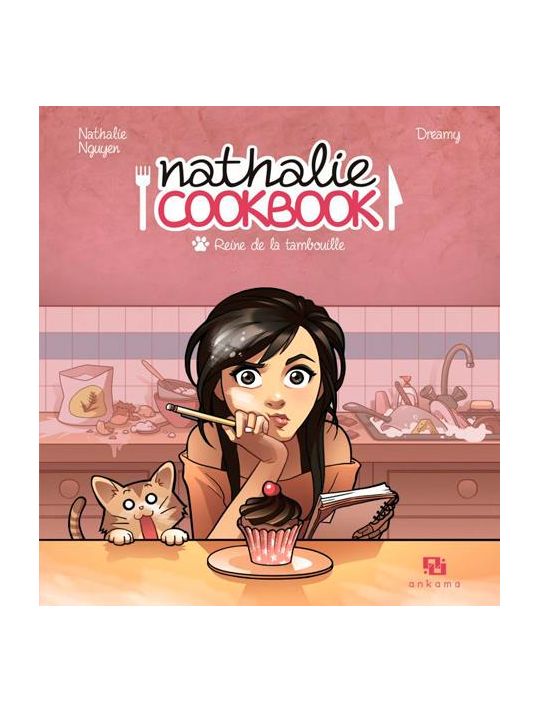 Nathalie Cookbook - Reine de la tambouile main product photo