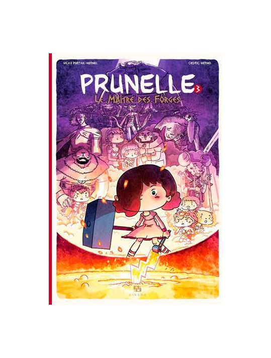 Prunelle tome 3 - le maitre des forges main product photo