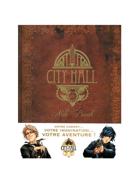 City hall note book main product photo