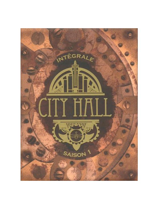 Coffret city hall saison 1 main product photo