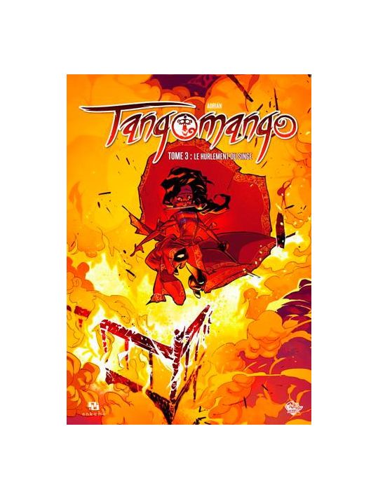 wakfu heroes tangomango tome 3 - le hurlement du singe main product photo
