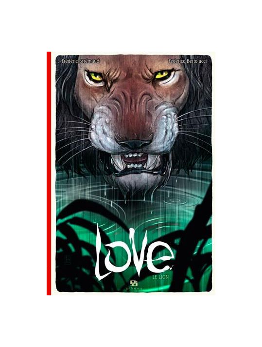 love tome 3 - le lion main product photo