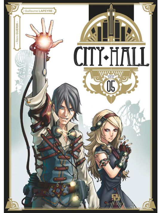 city hall tome 5 main product photo