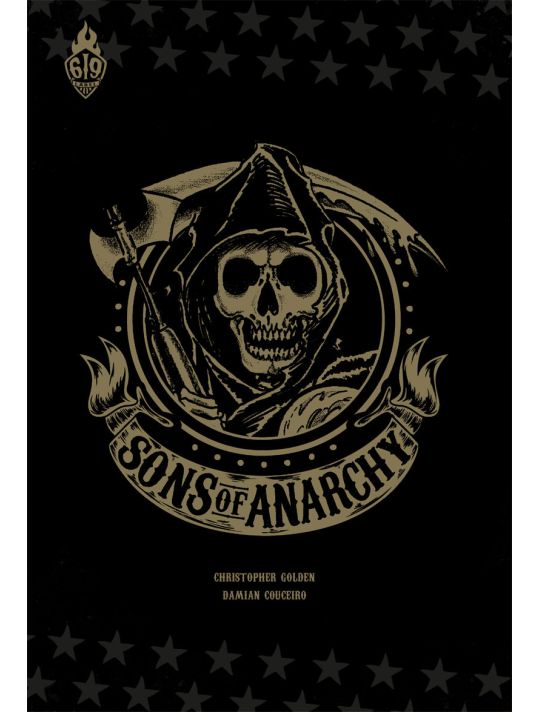 Sons of anarchy tome 1 main product photo