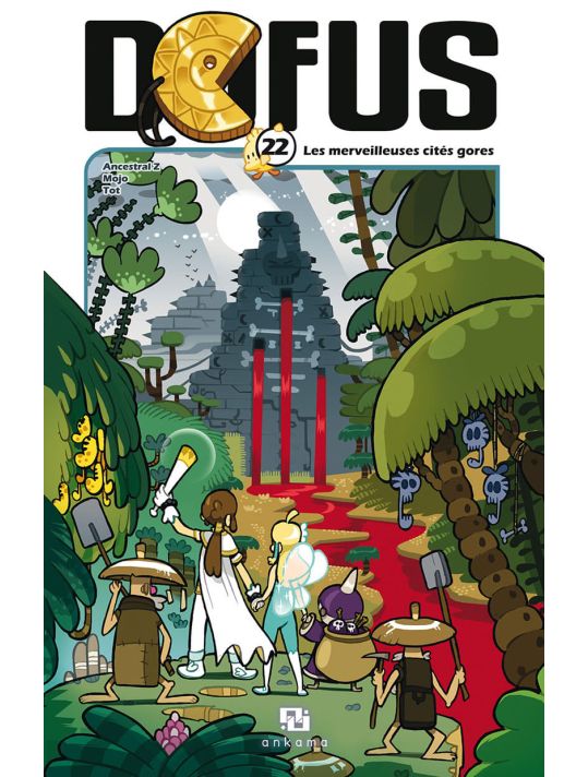 Dofus tome 22 - les merveilleuses cités gores main product photo