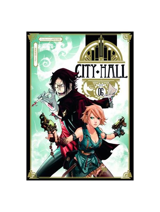 city hall tome 6 main product photo