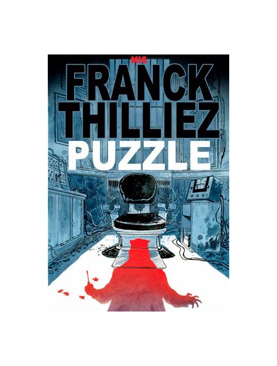 Livre puzzle de Franck Thilliez