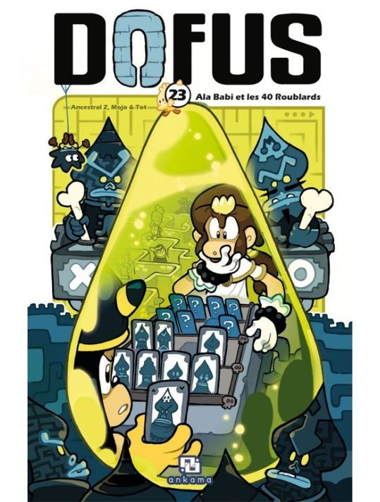 Dofus tome 23 main product photo