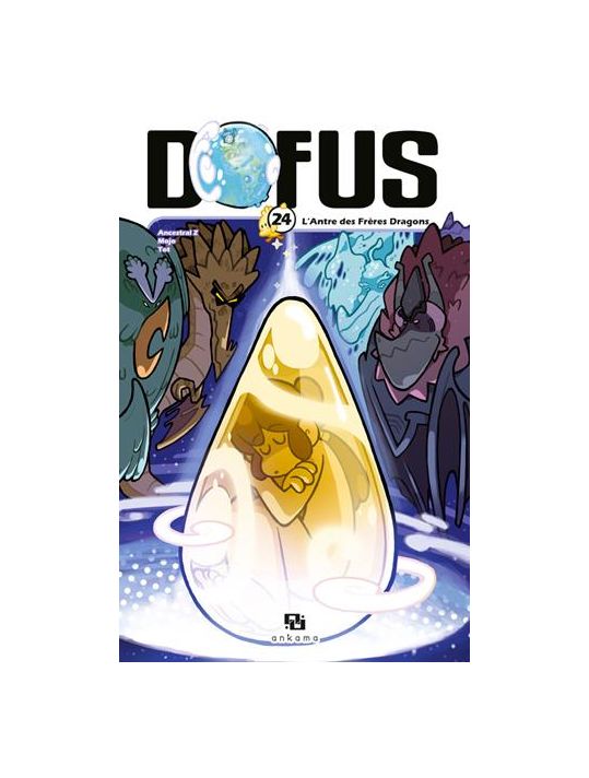 Dofus tome 24 main product photo