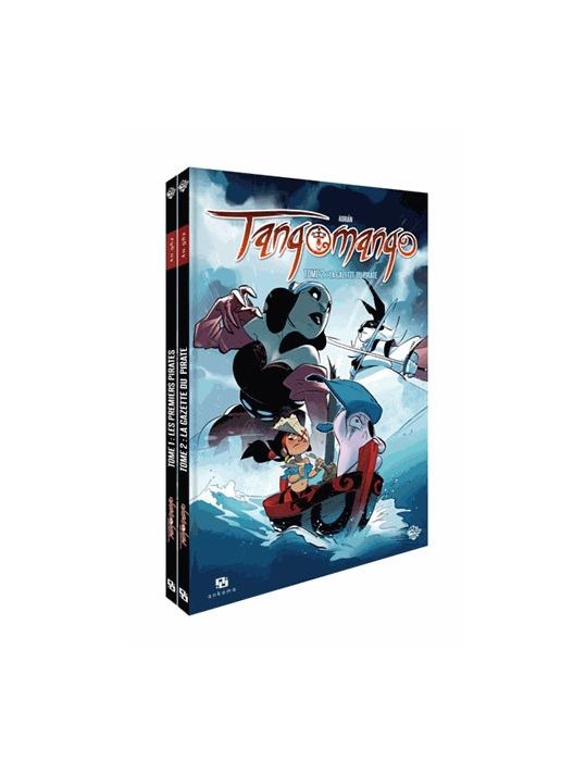 Tangomango tome 1 et tome 2 main product photo