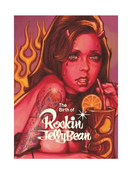 The Birth of Rockin' Jelly Bean』 画集 作品集 The Birth of Rockin