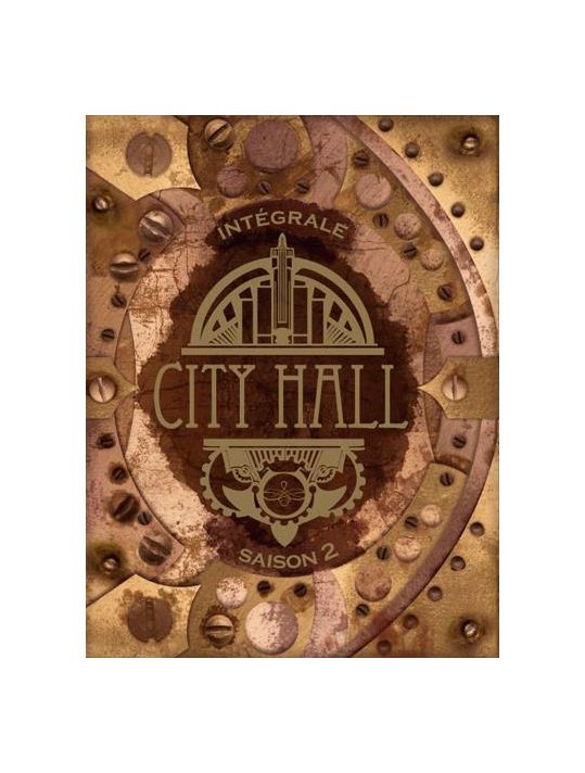 Coffret City Hall saison 2 main product photo