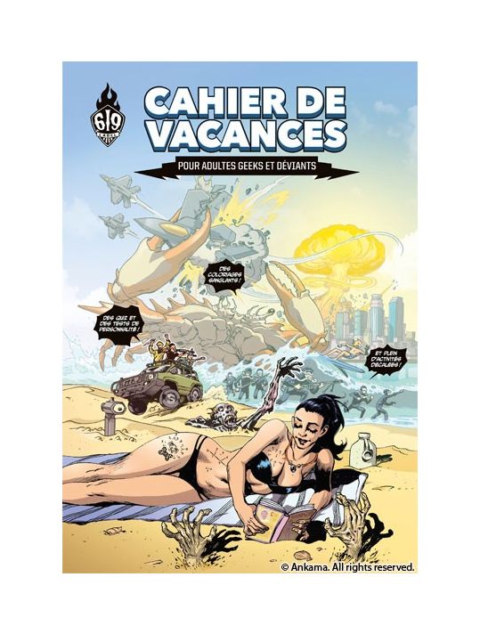 Cahier de vacances pour adultes main product photo