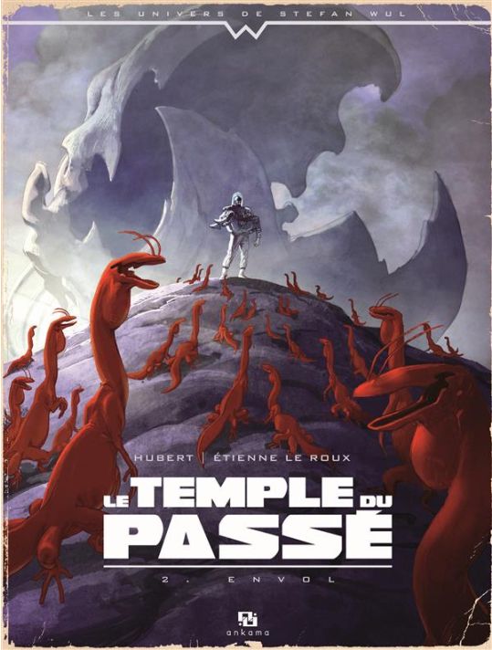 Le temple du passé tome 2 main product photo