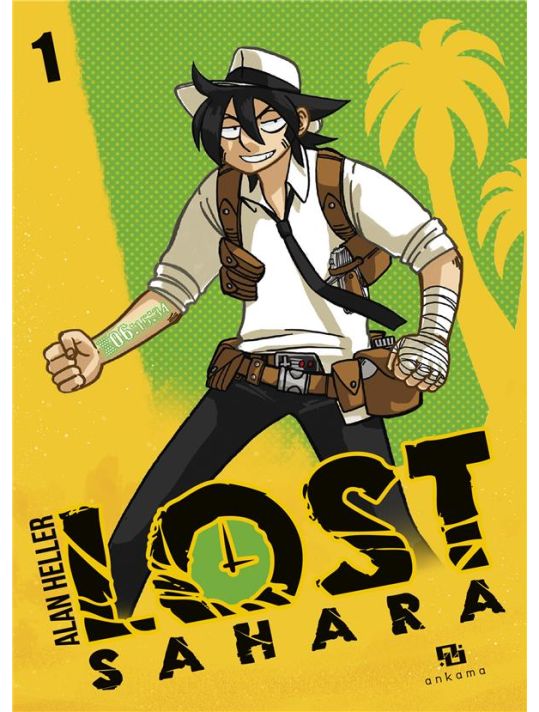 Lost Sahara tome 1 main product photo