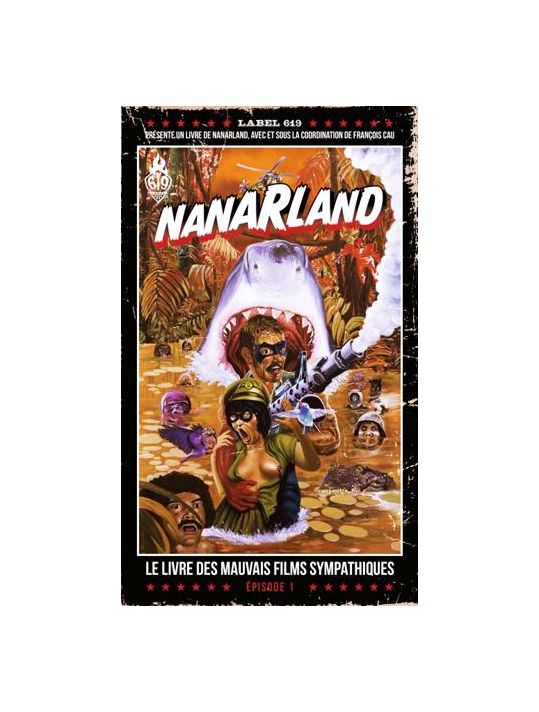 Nanarland tome 1 main product photo