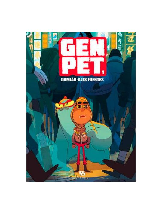 Genpet tome 1 main product photo