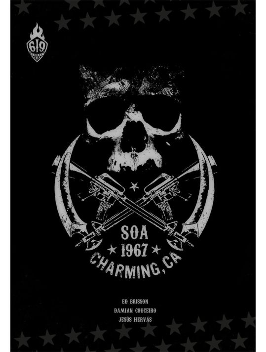 Sons of anarchy tome 2 main product photo