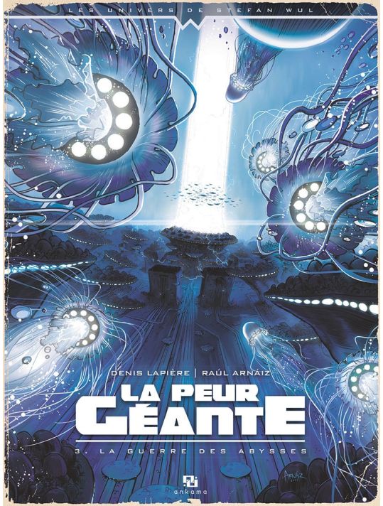 La peur géante tome 3 main product photo