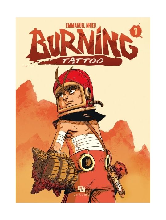Burning tattoo tome 1 main product photo