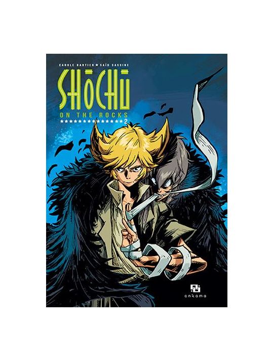 Shôchû on the rocks tome 2 main product photo