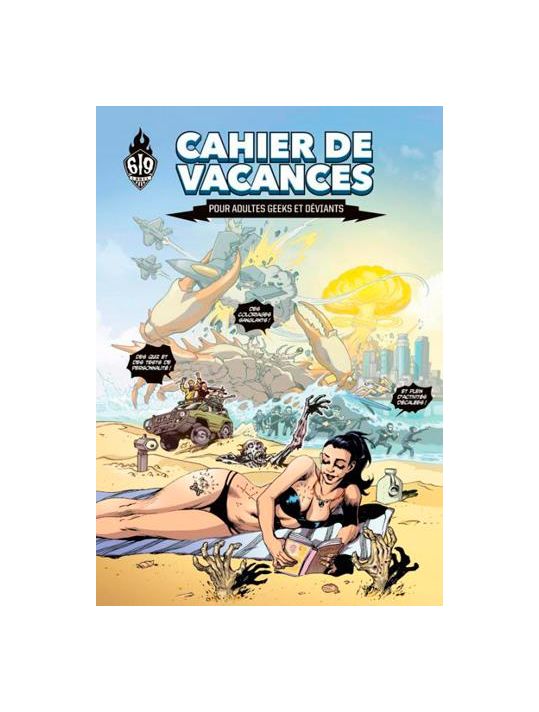 Cahier de vacances pour adultes tome 2 main product photo