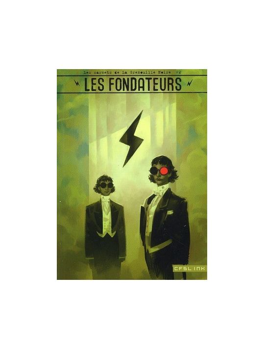 carnets de la grenouille noire tome 2 - les fondateurs main product photo