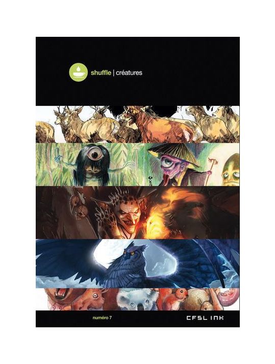 shuffle tome 7 - créatures main product photo