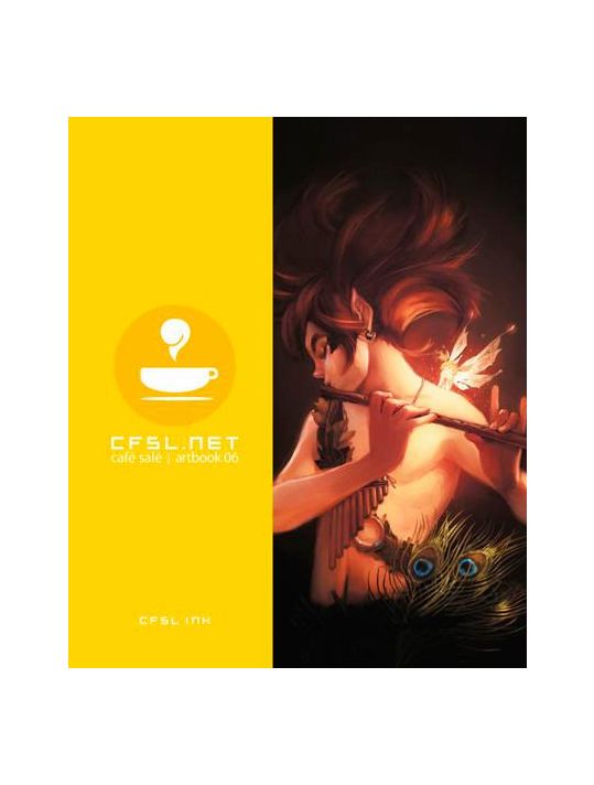 Cfsl.net tome 6 - café salé artbook main product photo