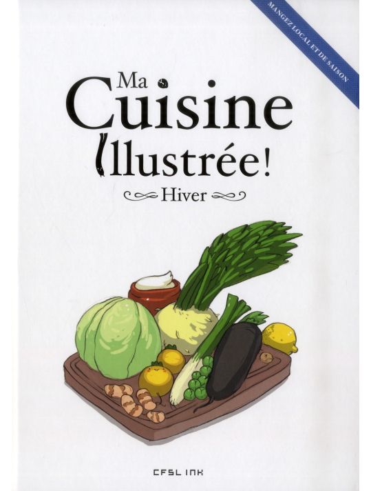 Ma cuisine illustrée - hiver main product photo