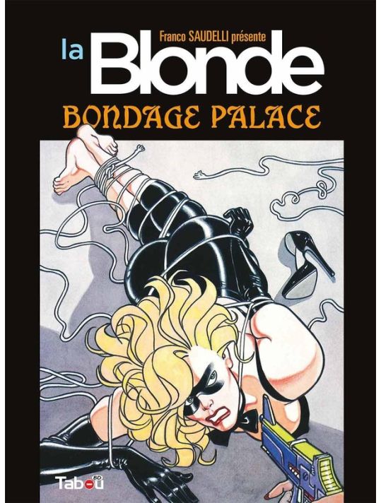 La blonde tome 2 main product photo