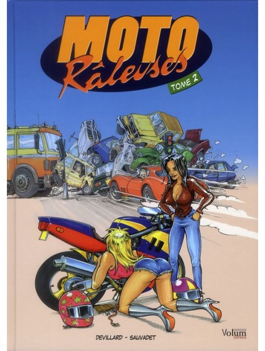 moto râleuses tome 2 main product photo