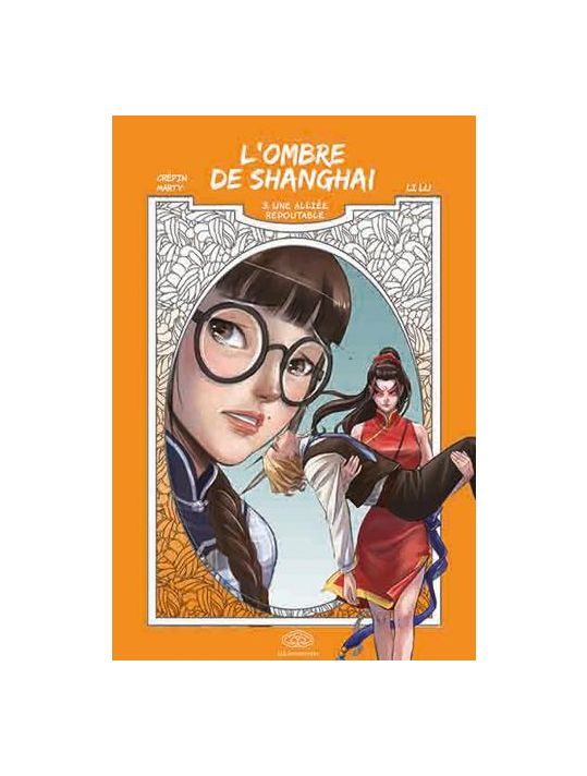 L'ombre de Shanghai tome 3 main product photo