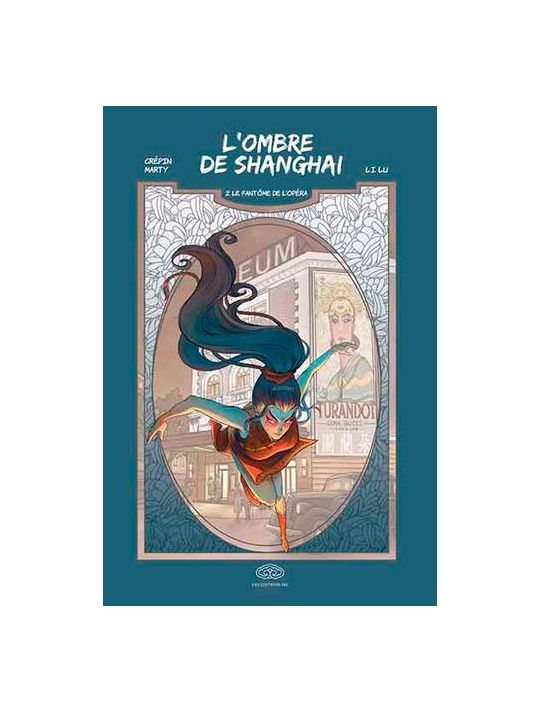 L'ombre de Shanghai tome 2 main product photo