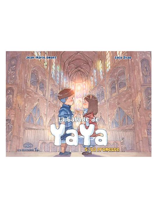 la balade de yaya tome 5 - la promesse main product photo