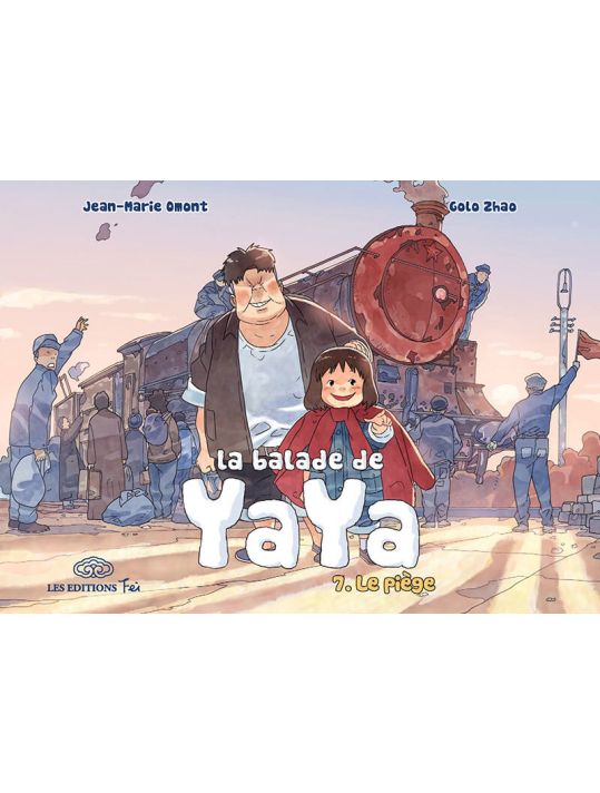 la balade de Yaya tome 7 - le piège main product photo