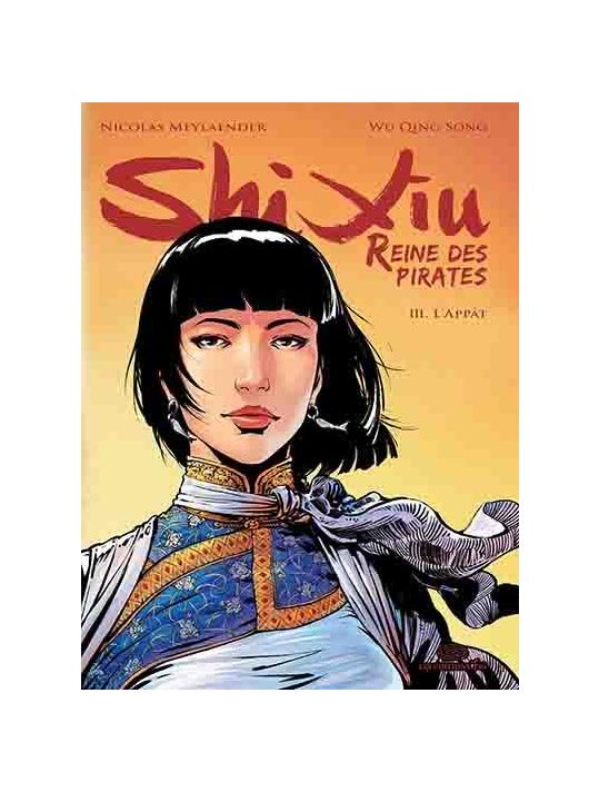 Shi Xiu, Reine Des Pirates Tome 3 ; Oppositions main product photo