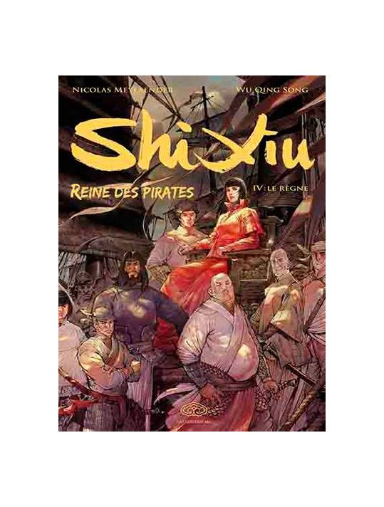 Shi Xiu, reine des pirates tome 4 main product photo