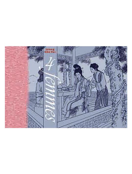 Coffret 4 femmes puissantes dans la chine ancienne main product photo